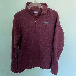 Patagonia quarter zip